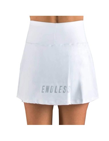 Endless -Endless Minimal HW II Skirt White