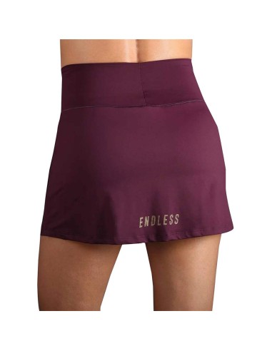 Endless -Endless Minimal HW Purple Skirt