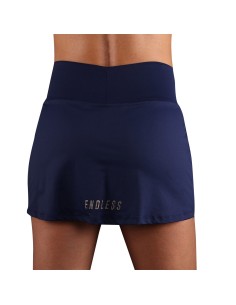 Endless -Endless Minimal HW Navy Skirt 2