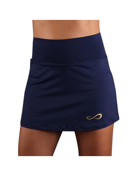 Endless -Endless Minimal HW Navy Skirt