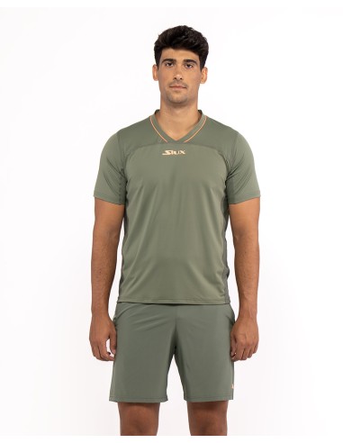 Siux -Camiseta masculina Siux verde império