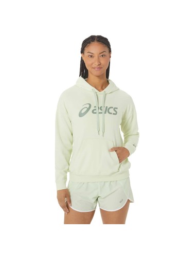 Asics -Sudadera Asics Big Oth Hoodie 2032a990-301 Mujer