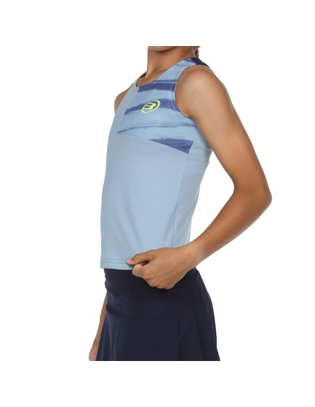 Bullpadel -Bullpadel Jisca W 057 Ah65057000 Camiseta feminina Bullpadel -Bullpadel Jisca W 057 Ah65057000 Camiseta feminina