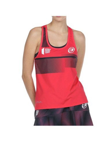 Bullpadel -Camiseta feminina Bullpadel Wpt Rufran