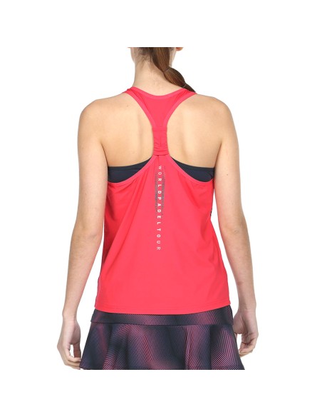 Bullpadel -Camiseta feminina Bullpadel Wpt Rufran Bullpadel -Camiseta feminina Bullpadel Wpt Rufran