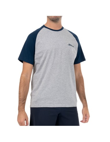 Siux -Siux Cotton Dash White/Black T-shirt