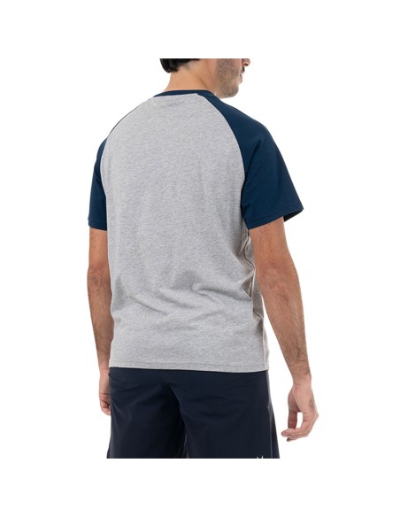 Siux -Camiseta Siux Algodon Dash Blanco/Negro