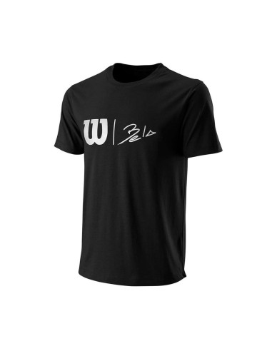 WILSON -T-shirt Wilson Bela Hype Tech Noir Wra806704