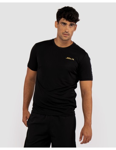 Siux -Camiseta Siux Match Negro