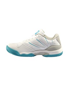 Bullpadel -Zapatillas Bullpadel Beker 23I Blanco Azul Mujer 2