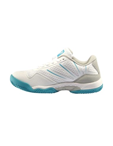 Bullpadel -Zapatillas Bullpadel Beker 23I Blanco Azul Mujer