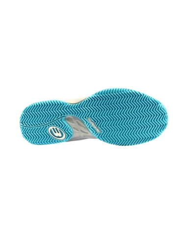 Bullpadel -Zapatillas Bullpadel Beker 23I Blanco Azul Mujer