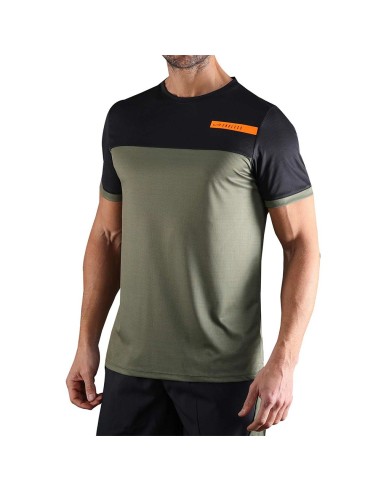 Endless -Camiseta Endless Alpha Ii 40420 Exército Preto