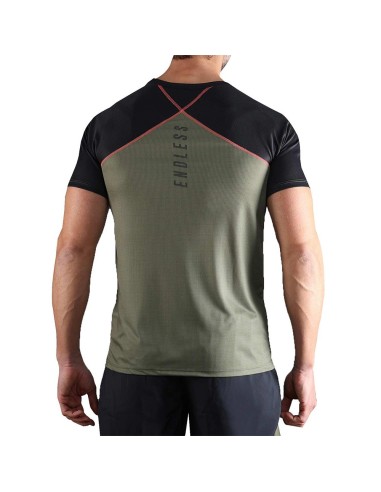 Endless -T-shirt Endless Costas cruzadas