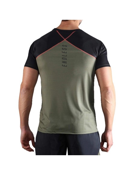 Endless -T-shirt Endless Costas cruzadas