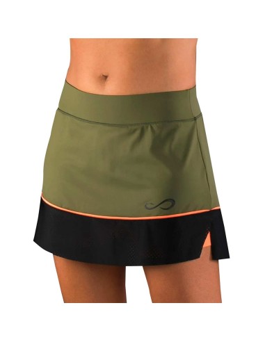 Endless -Endless Ripley Skirt 40407 Army