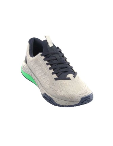 Bullpadel -Zapatillas Bullpadel Comfort Pro 23I Gris