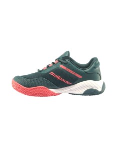 Bullpadel -Bullpadel Elite 23I Green Women's Shoes 2
