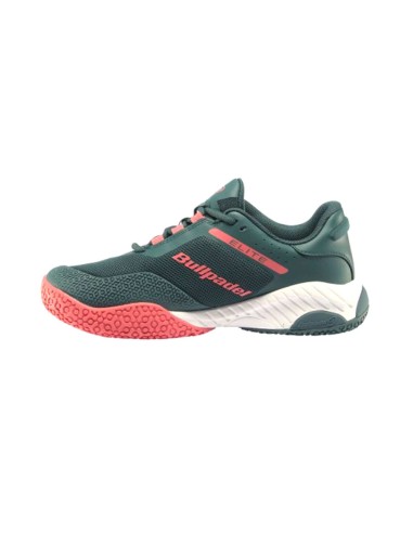 Bullpadel -Bullpadel Elite 23I Green Women's Shoes