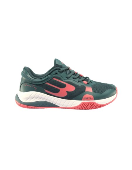 Bullpadel -Zapatillas Bullpadel Elite 23I Verde Mujer