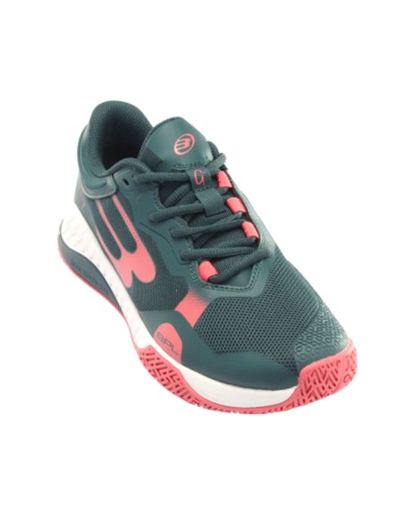 Bullpadel -Zapatillas Bullpadel Elite 23I Verde Mujer