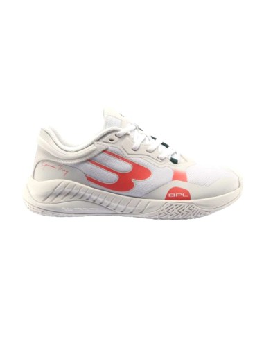 Bullpadel -Sapatos femininos Bullpadel Elite 23I brancos