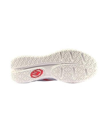 Bullpadel -Zapatillas Bullpadel Elite 23I Blanco Mujer