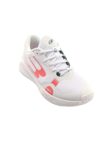 Bullpadel -Sapatos femininos Bullpadel Elite 23I brancos
