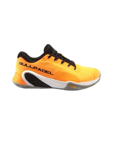 Bullpadel -Zapatillas Bullpadel Vertex Vibram 23I Naranja