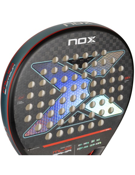Nox -Raquete Nox ML10 Bahia 12K Série Luxo