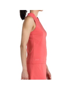 Bullpadel -Camiseta Bullpadel Ensay Coral Mujer 2