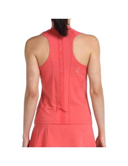 Bullpadel -Camiseta Bullpadel Ensay Coral Mujer Bullpadel -Camiseta Bullpadel Ensay Coral Mujer
