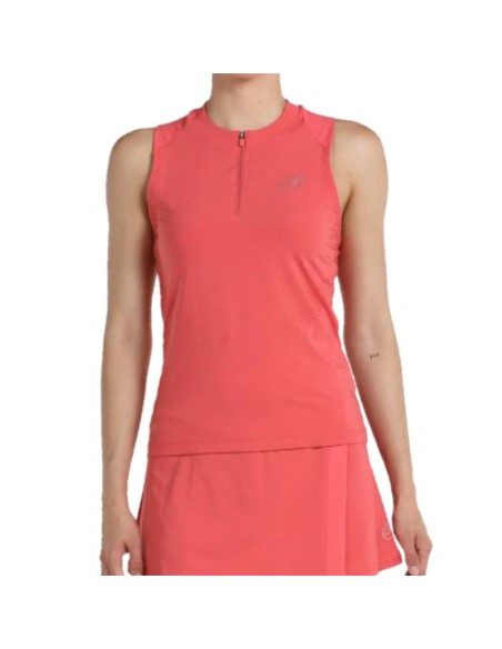Bullpadel -Camiseta Bullpadel Ensay Coral Mujer Bullpadel -Camiseta Bullpadel Ensay Coral Mujer