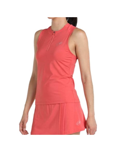 Bullpadel -Camiseta Bullpadel Ensay Coral Mujer Bullpadel -Camiseta Bullpadel Ensay Coral Mujer