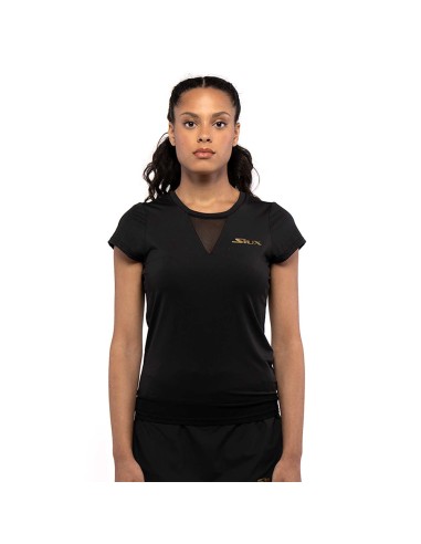 Siux -Camiseta Siux Mujer Match Negro