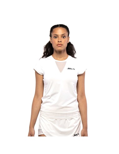 Siux -Camiseta Siux Match Blanco Mujer