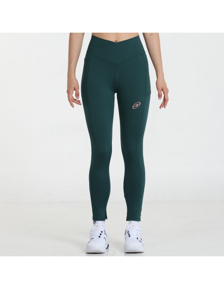 Bullpadel -Collants femininos Bullpadel Extra Deep Green
