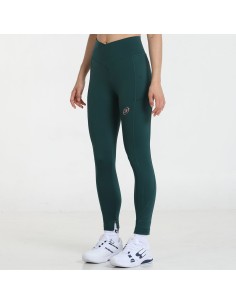 Bullpadel -Collants femininos Bullpadel Extra Deep Green 2