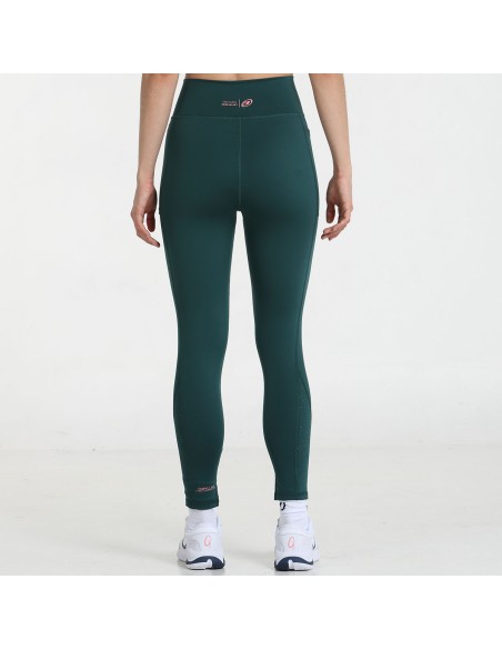 Bullpadel -Collants femininos Bullpadel Extra Deep Green