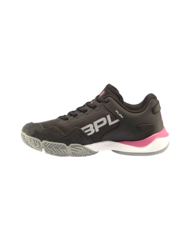 Bullpadel -Bullpadel Flow Hybrid Fly 23I Black Women's Shoes