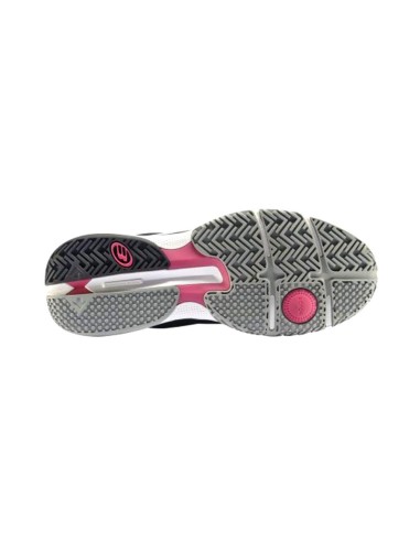Bullpadel -Zapatillas Bullpadel Flow Hybrid Fly 23I Negro Mujer
