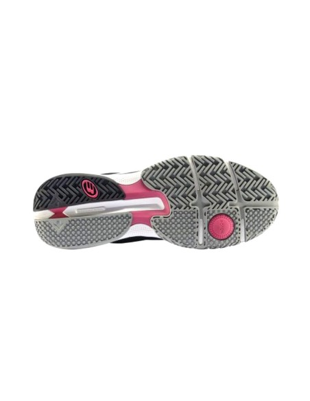 Bullpadel -Bullpadel Flow Hybrid Fly 23I Black Women's Shoes