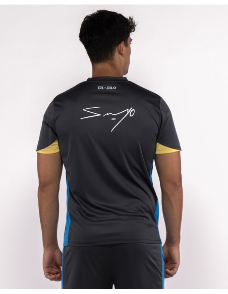 Siux -Camiseta Siux Diablo Sanyo Siux -Camiseta Siux Diablo Sanyo