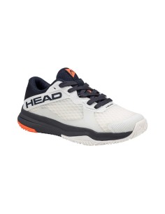 Head Motion Padel White Junior Shoes