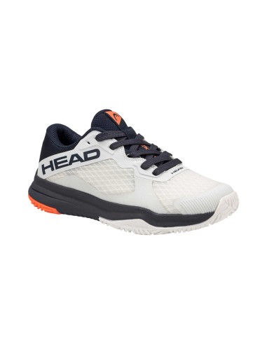 Head -Head Motion Padel White Junior Shoes