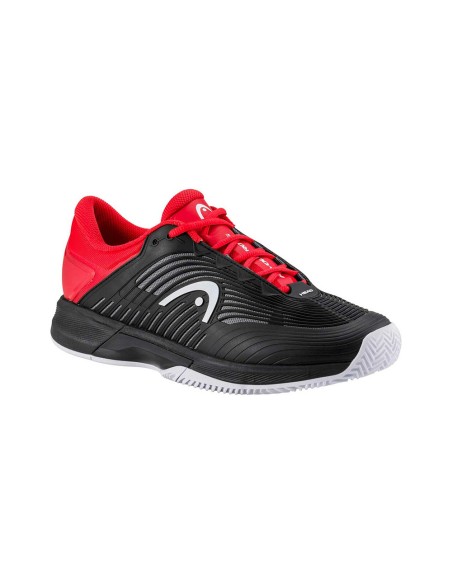Head -Zapatillas Head Revolt Pro 4.5 Clay Negro Rojo