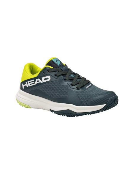 Head -Head Motion Padel Green Junior Shoes