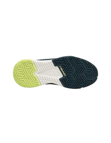 Head -Head Motion Padel Green Junior Shoes