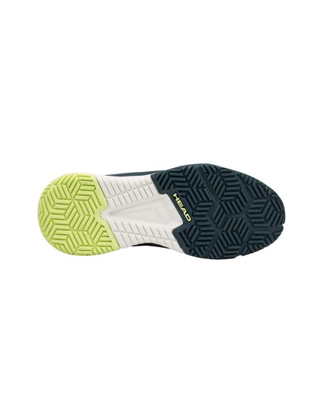 Head -Head Motion Padel Green Junior Shoes