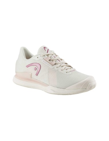 Head -Sapatos femininos Head Sprint Pro 3.5 Clay brancos